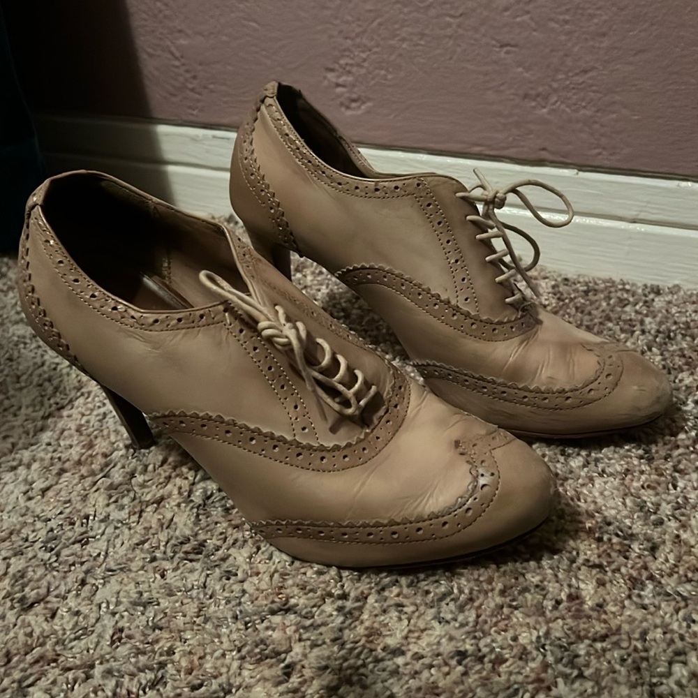 Cole haan heels. 7.5. Worn but still have life left